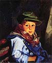 Boy with Green Cap